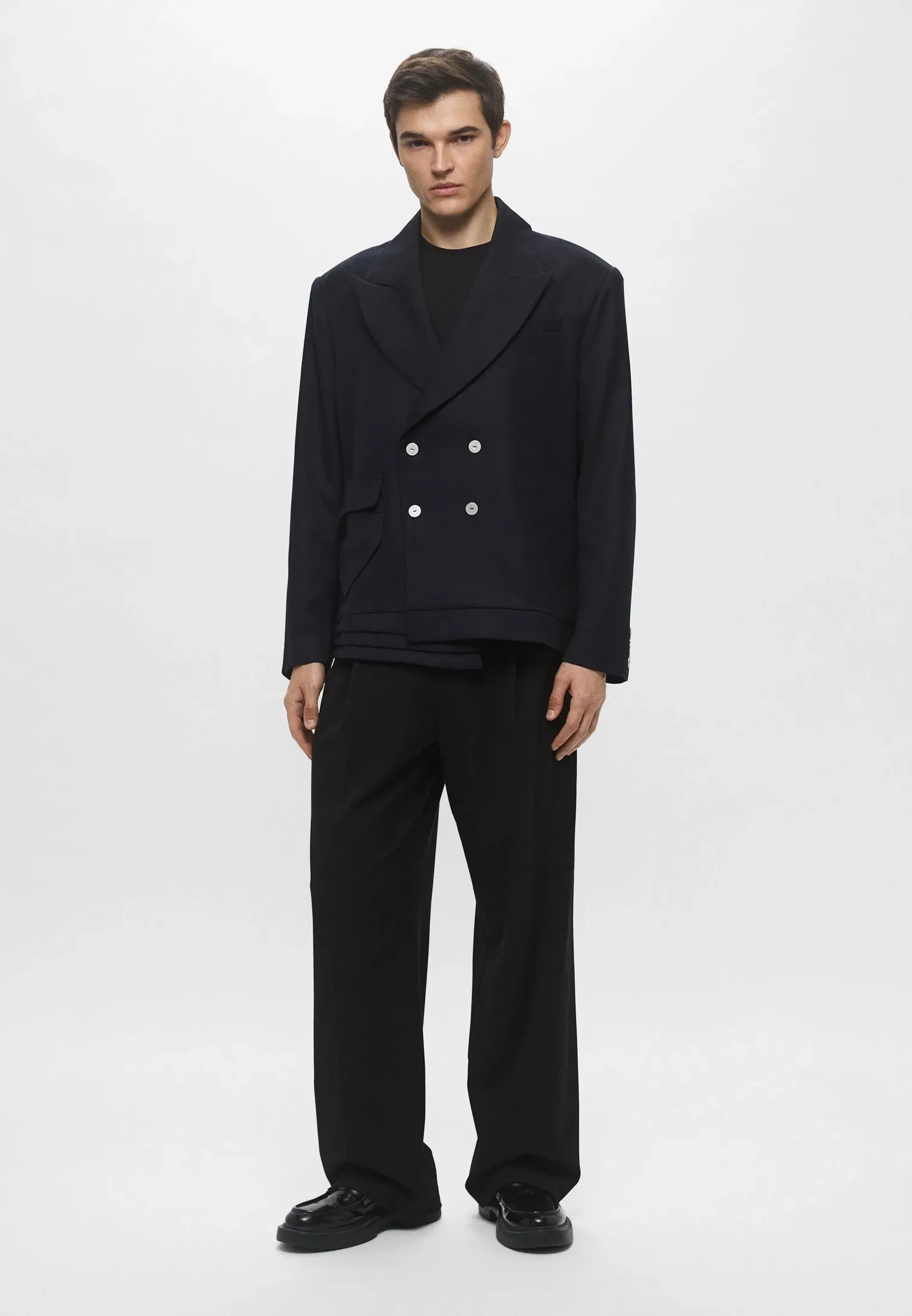 The Dark Pact Blue Blazer