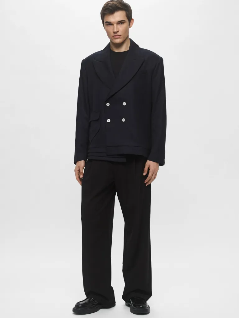 The Dark Pact Blue Blazer