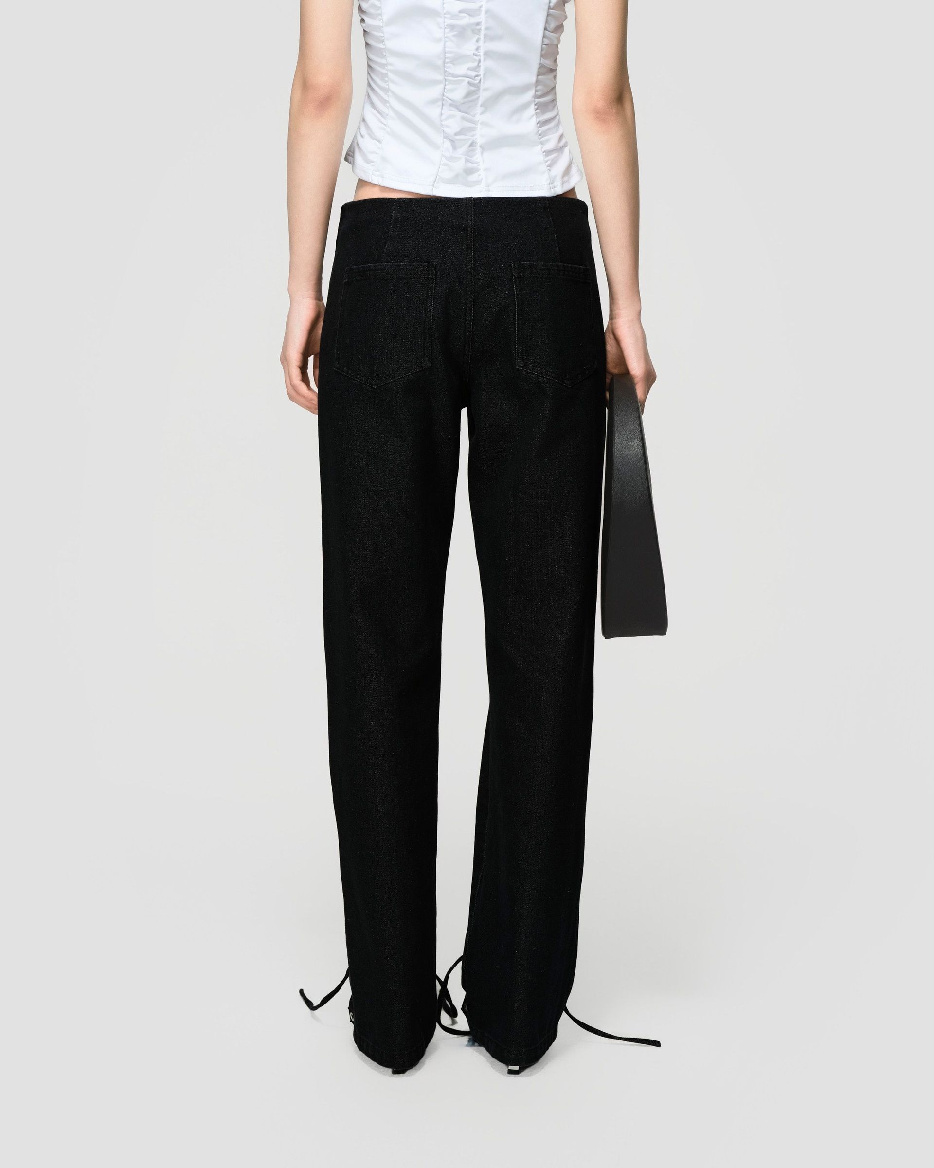 Black Dove Trousers