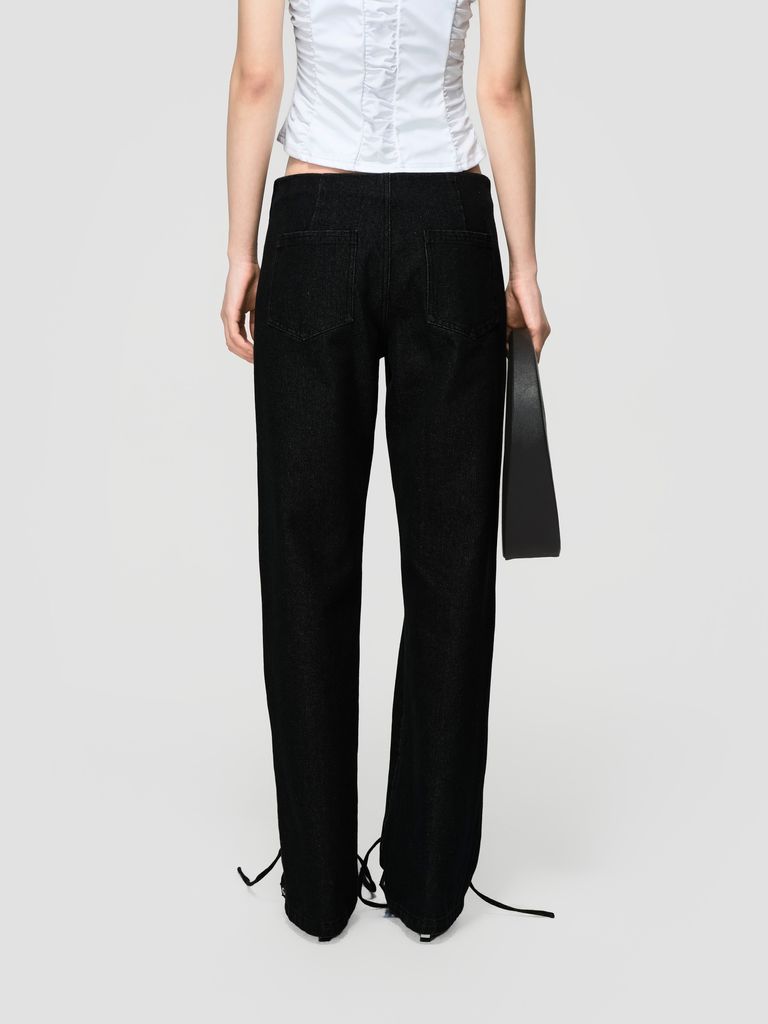 Black Dove Trousers