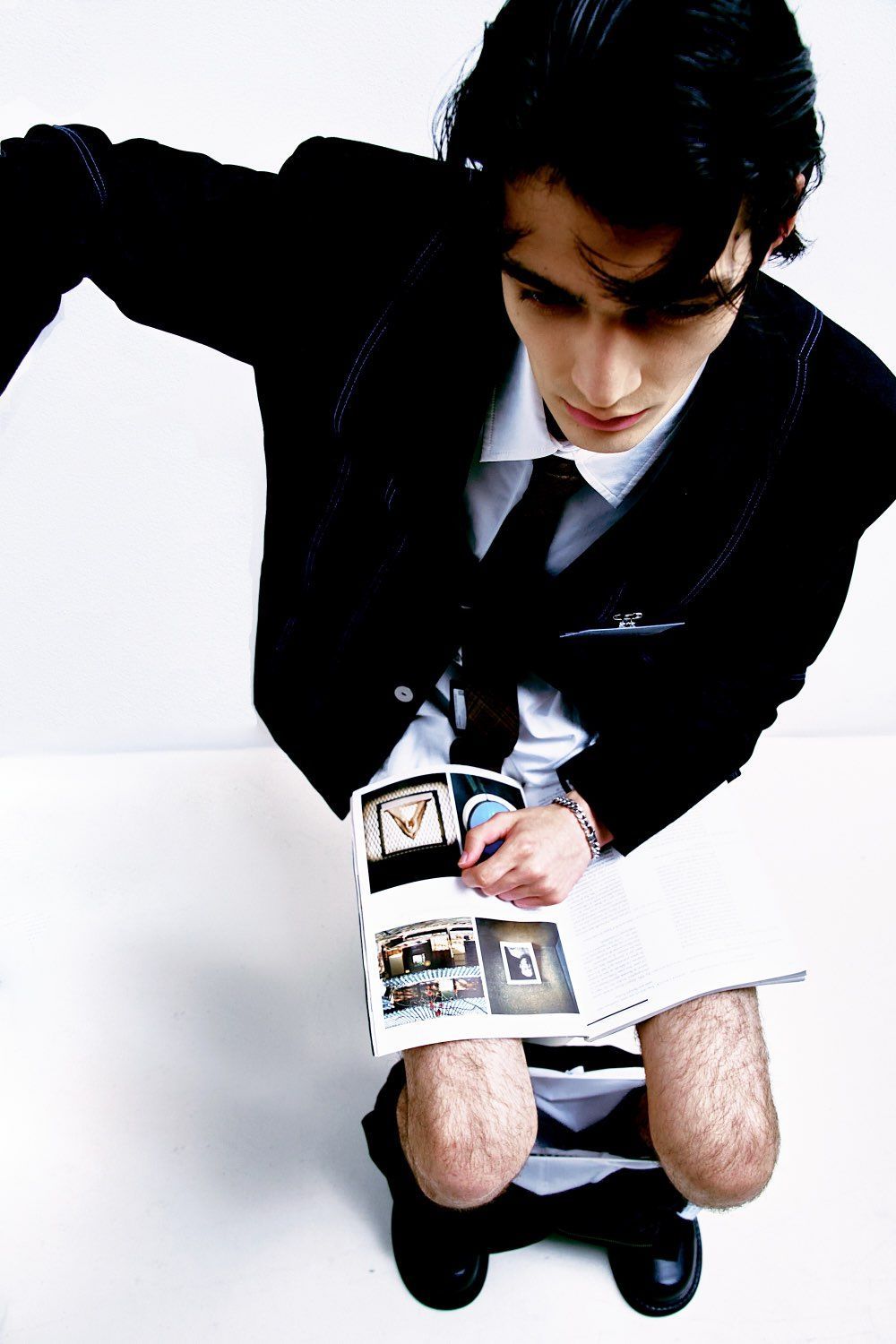 Центральный герой офисной капсулы — пиджак.