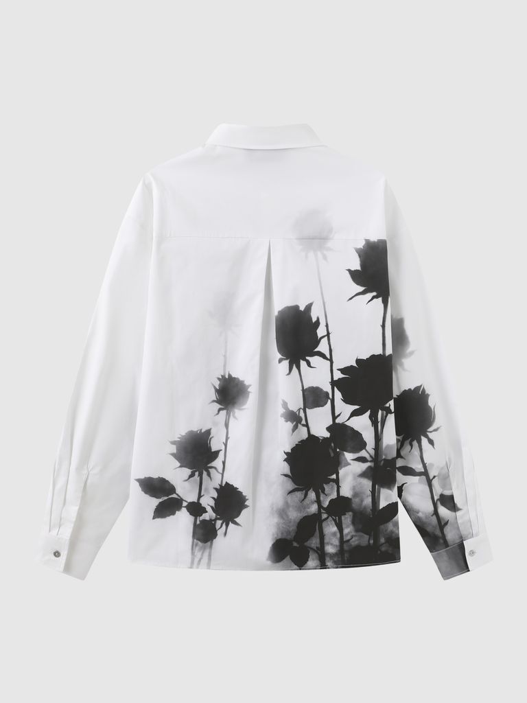 Ghost Rose Shirt