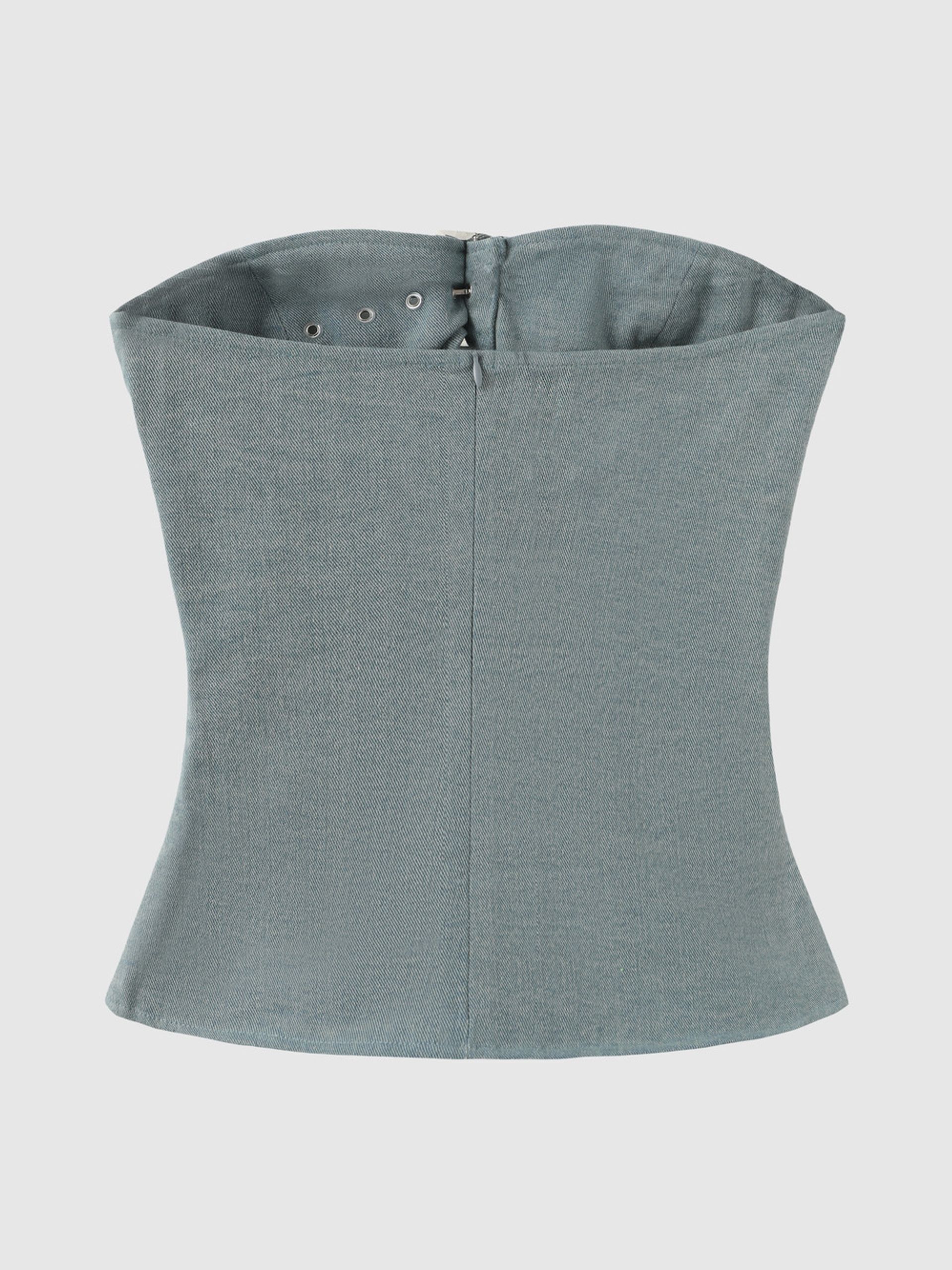Chambers of My Blue Blue Heart Top