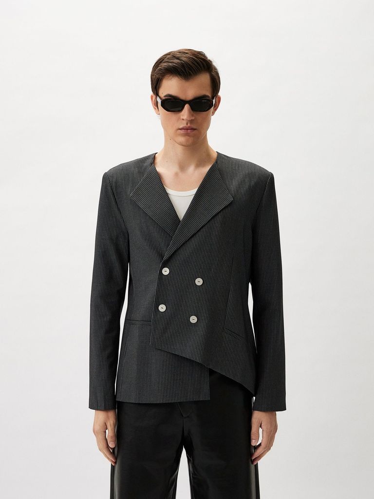 Asymmetric Blazer