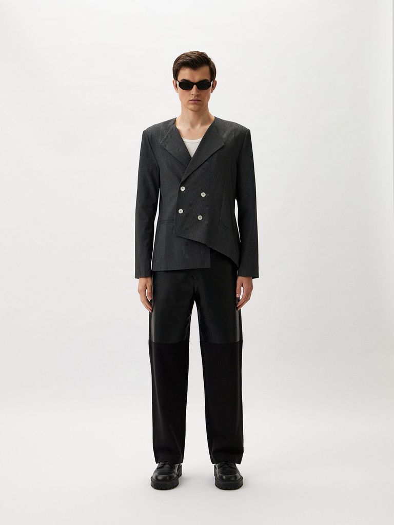 Asymmetric Blazer