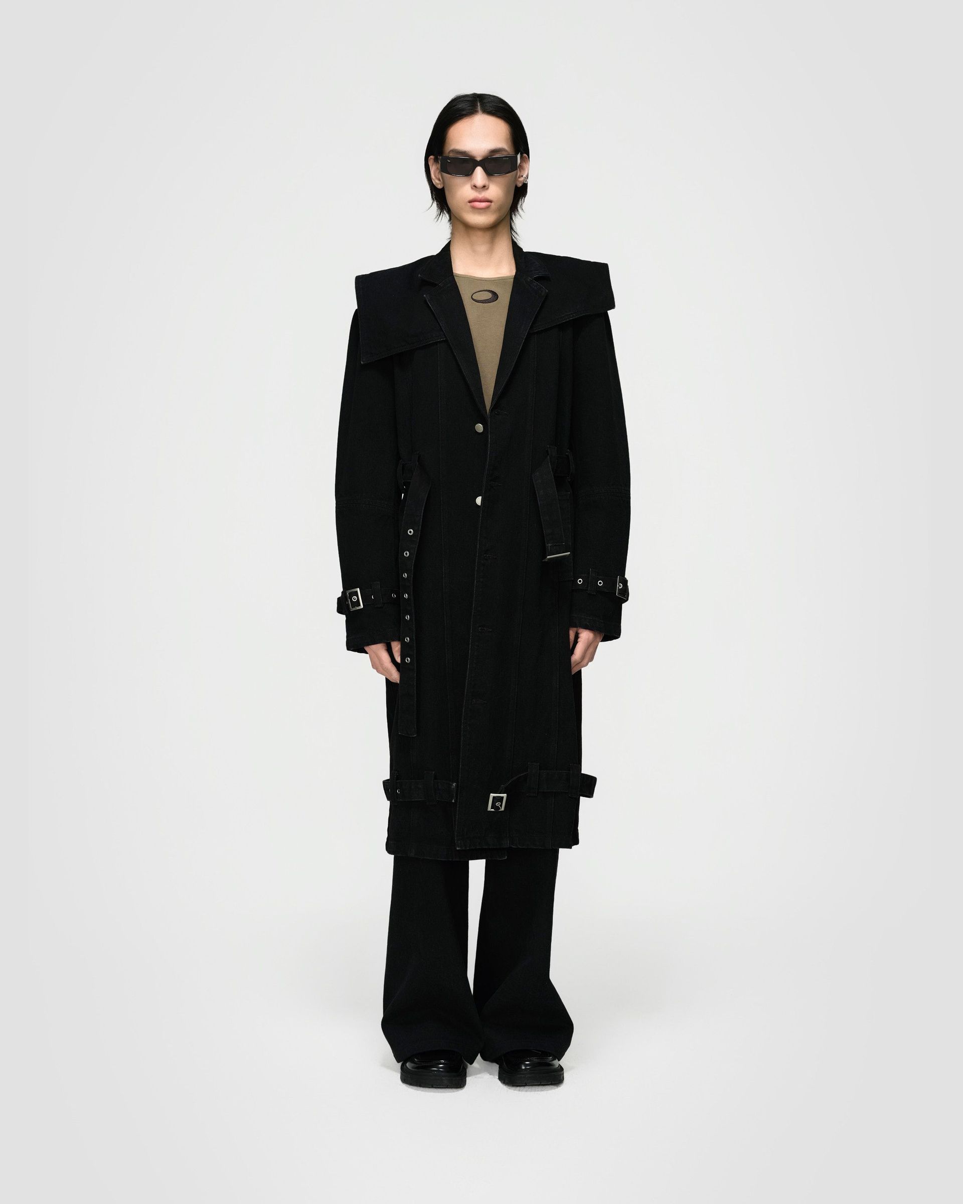 Midnight Dreary Coat