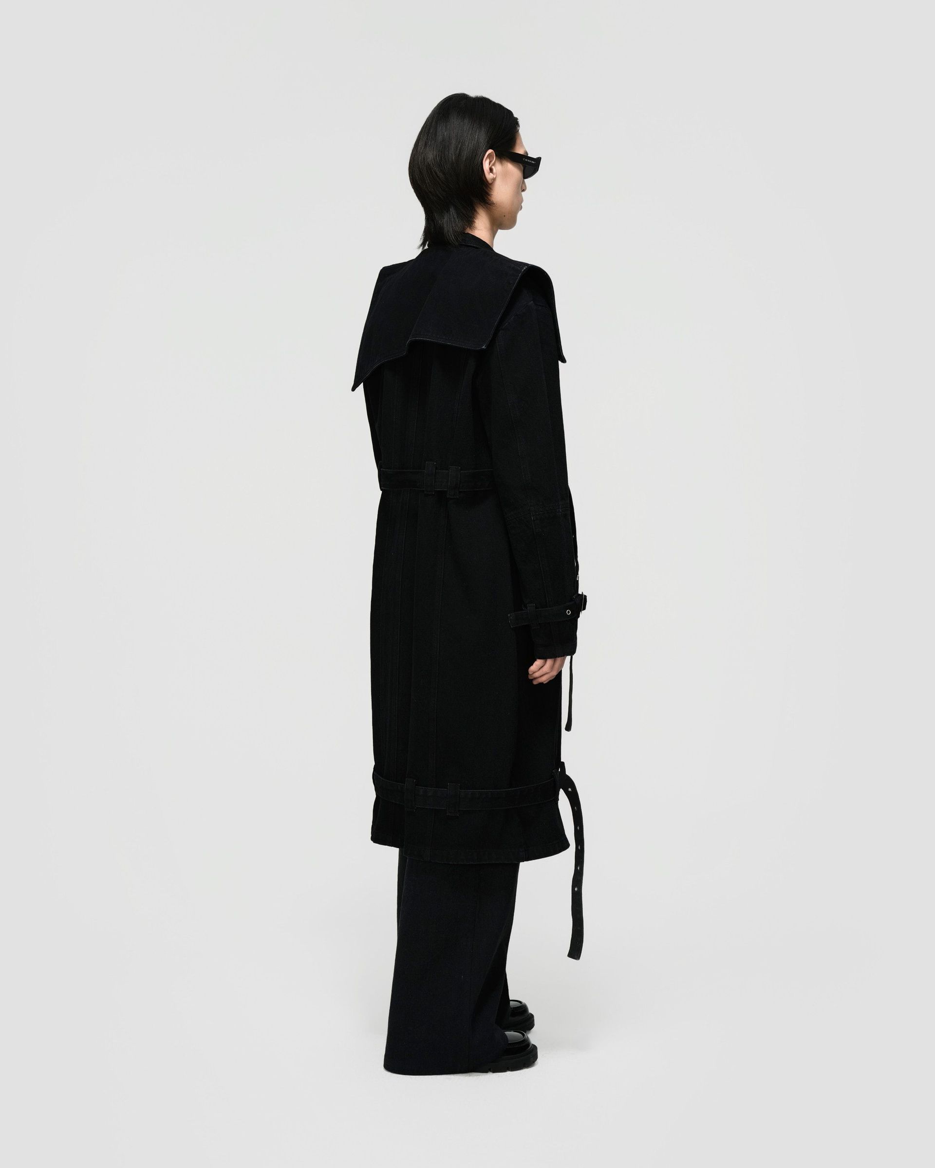 Midnight Dreary Coat