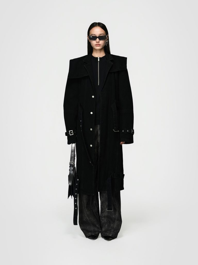 Пальто Midnight Dreary