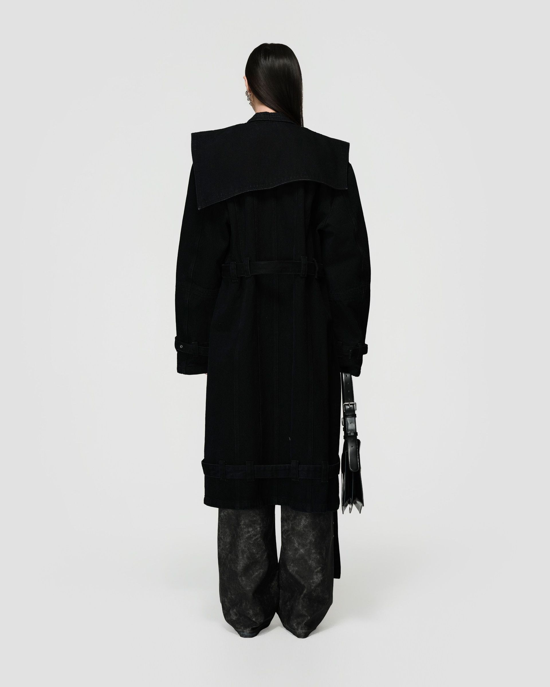 Midnight Dreary Coat