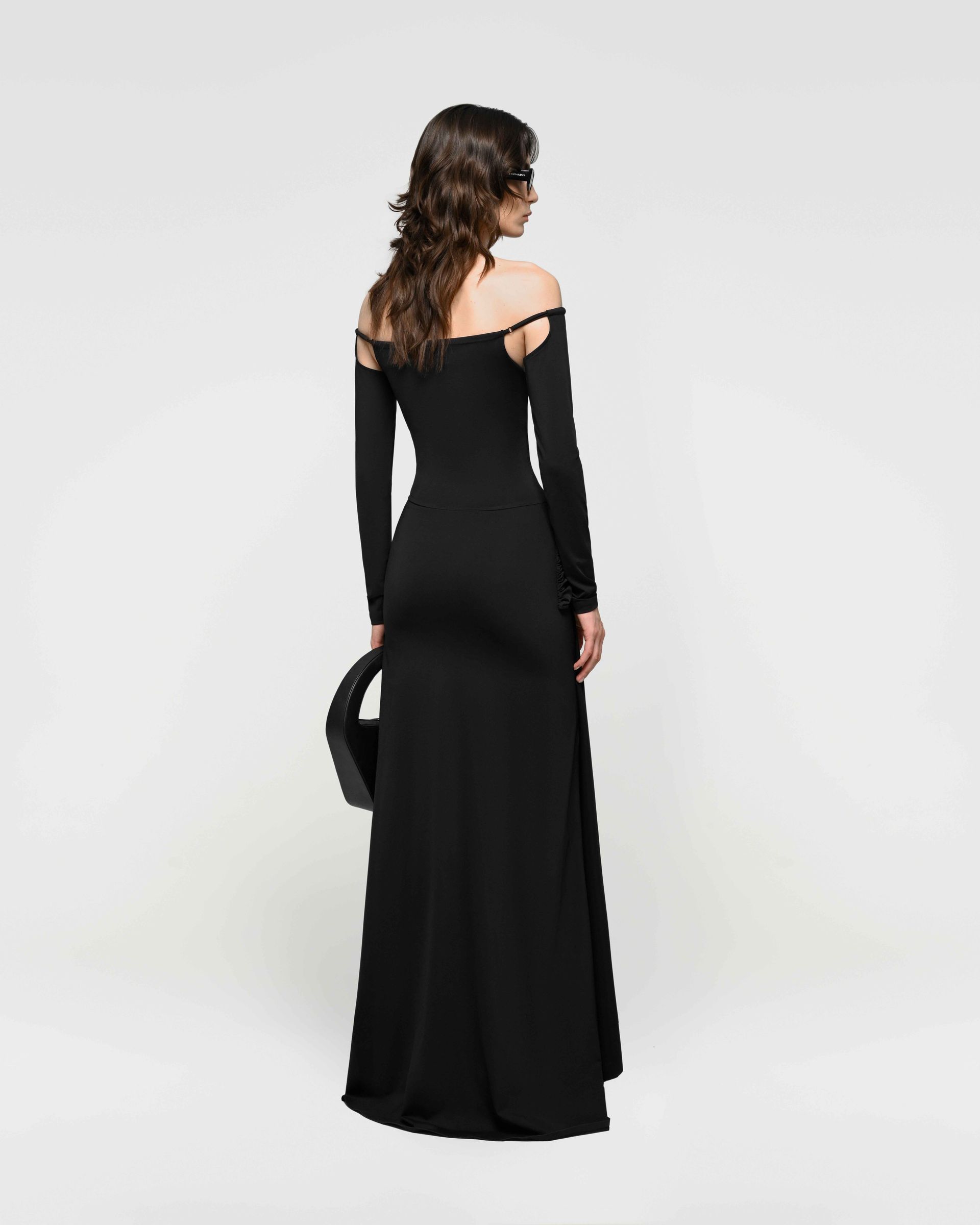 Платье Maxi Dress with Detached Sleeves