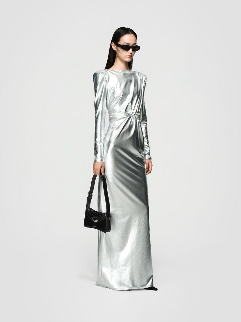 Платье Silver Sparkling Dress