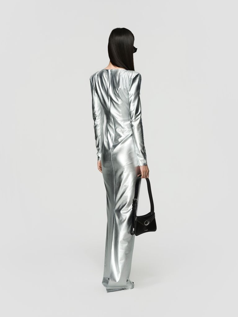 Silver Sparkling Dress