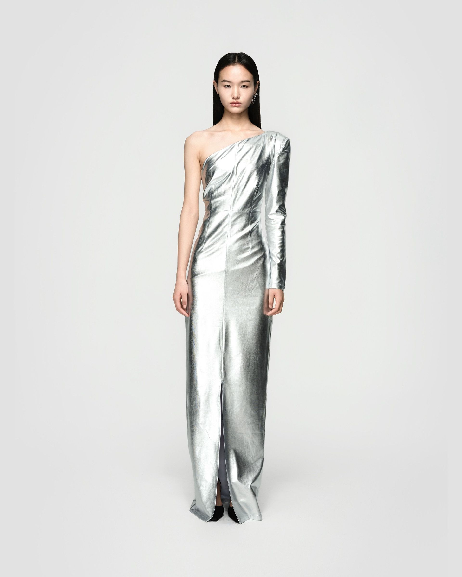 Silver Boss Lady Dress