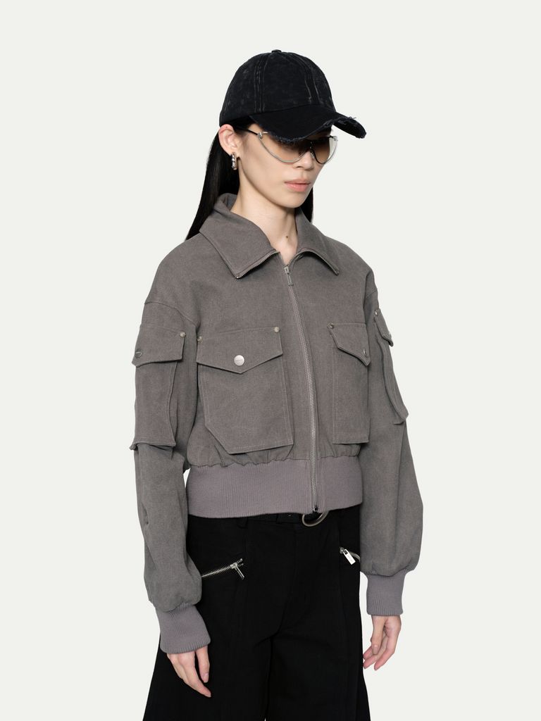 Куртка Baby, You're So Art-Ghetto