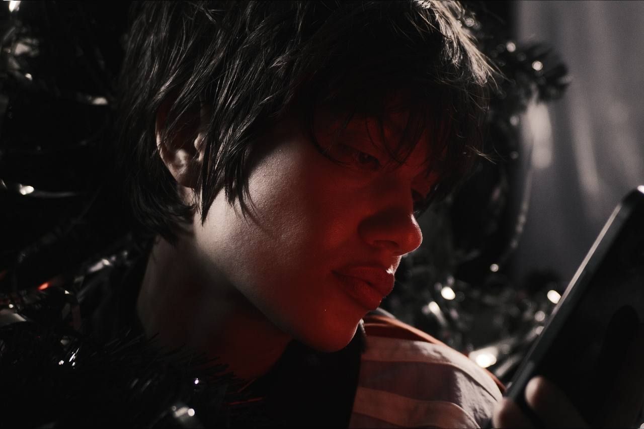 Нина в платье ETERNAL HUNGER