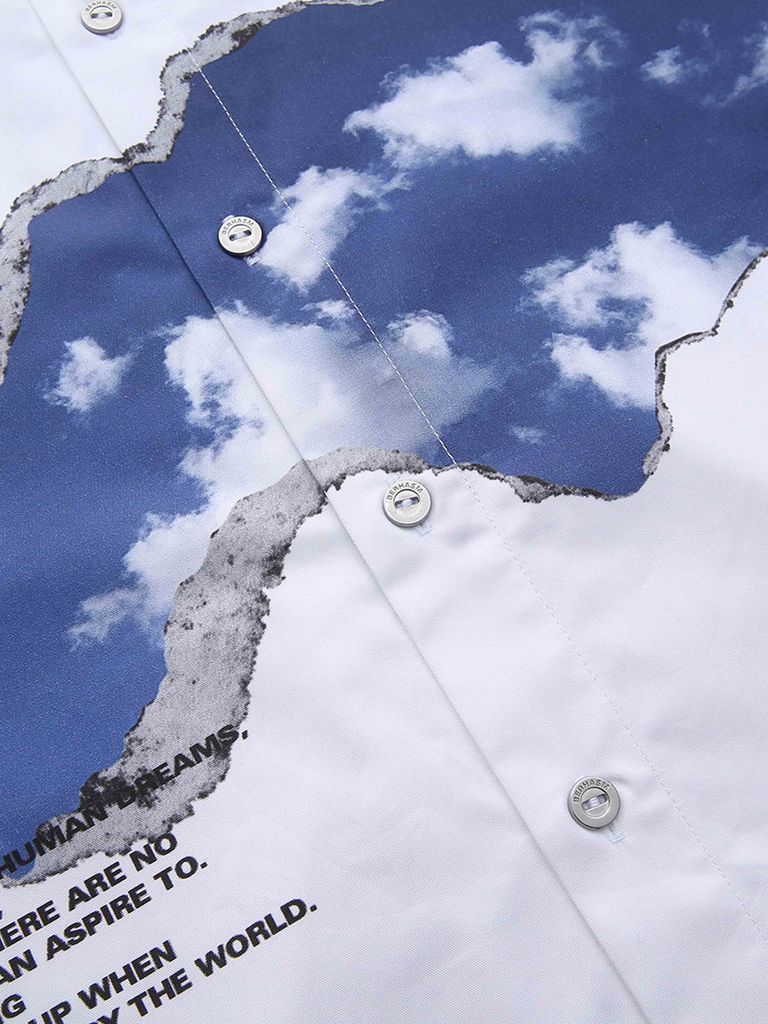 Рубашка Static Memories