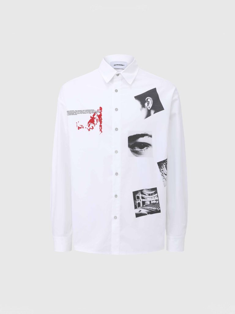 Рубашка Cloud Index