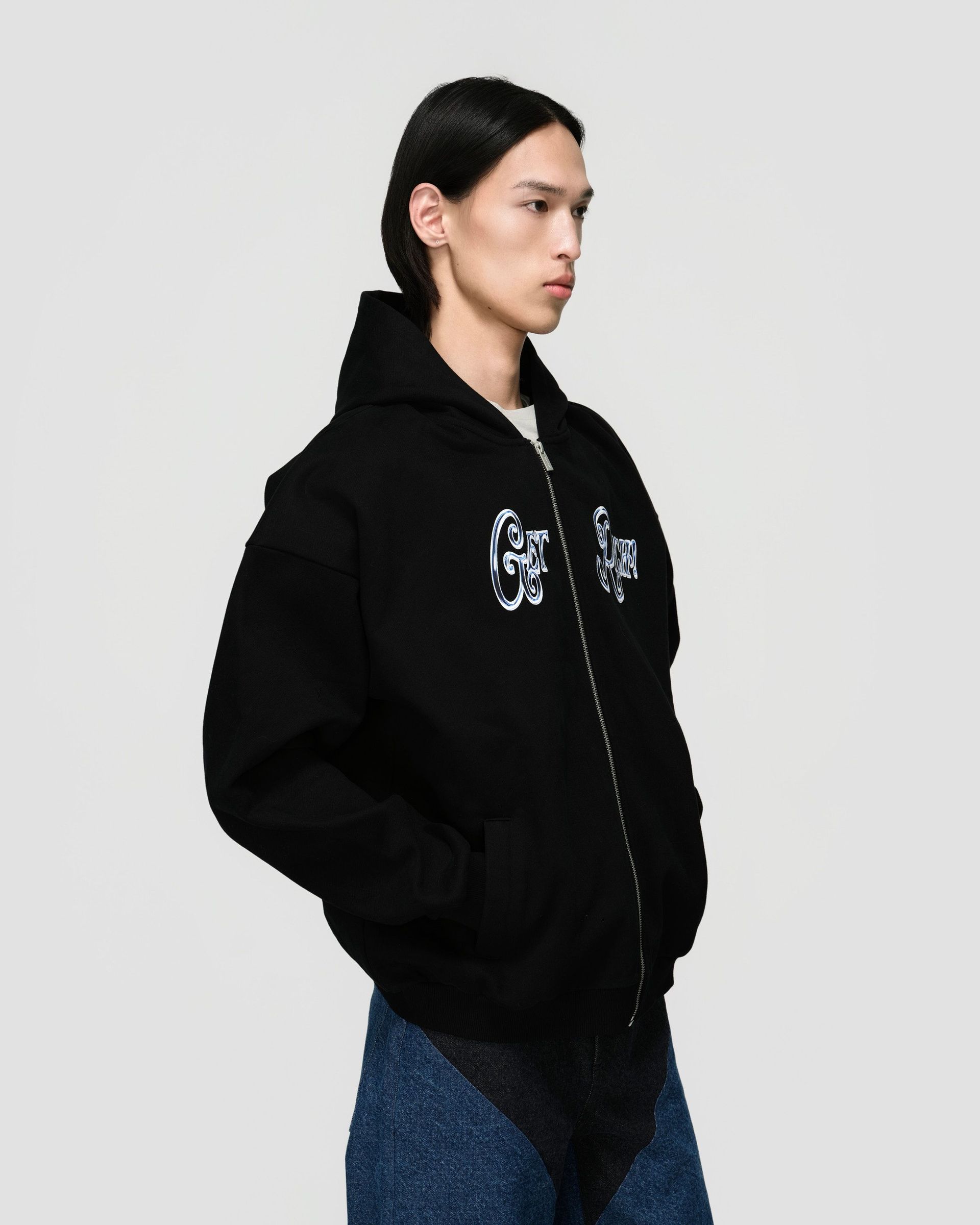 Толстовка Get Rich