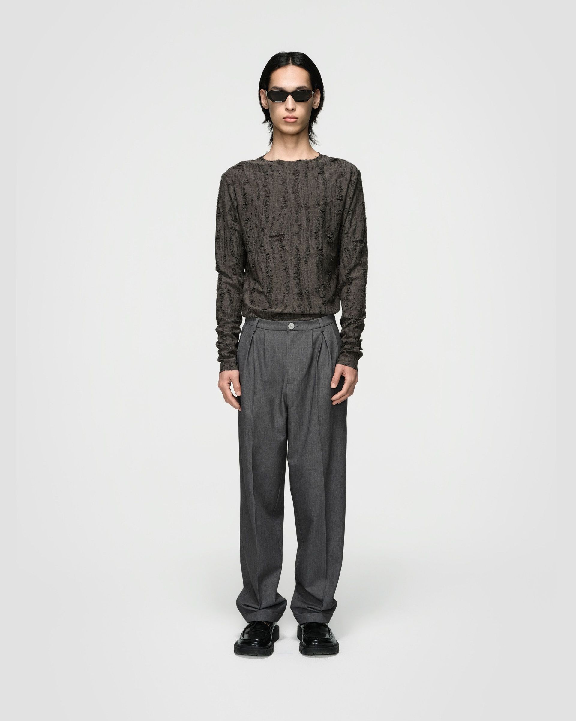 Брюки Classic Pants with Metal Accessory