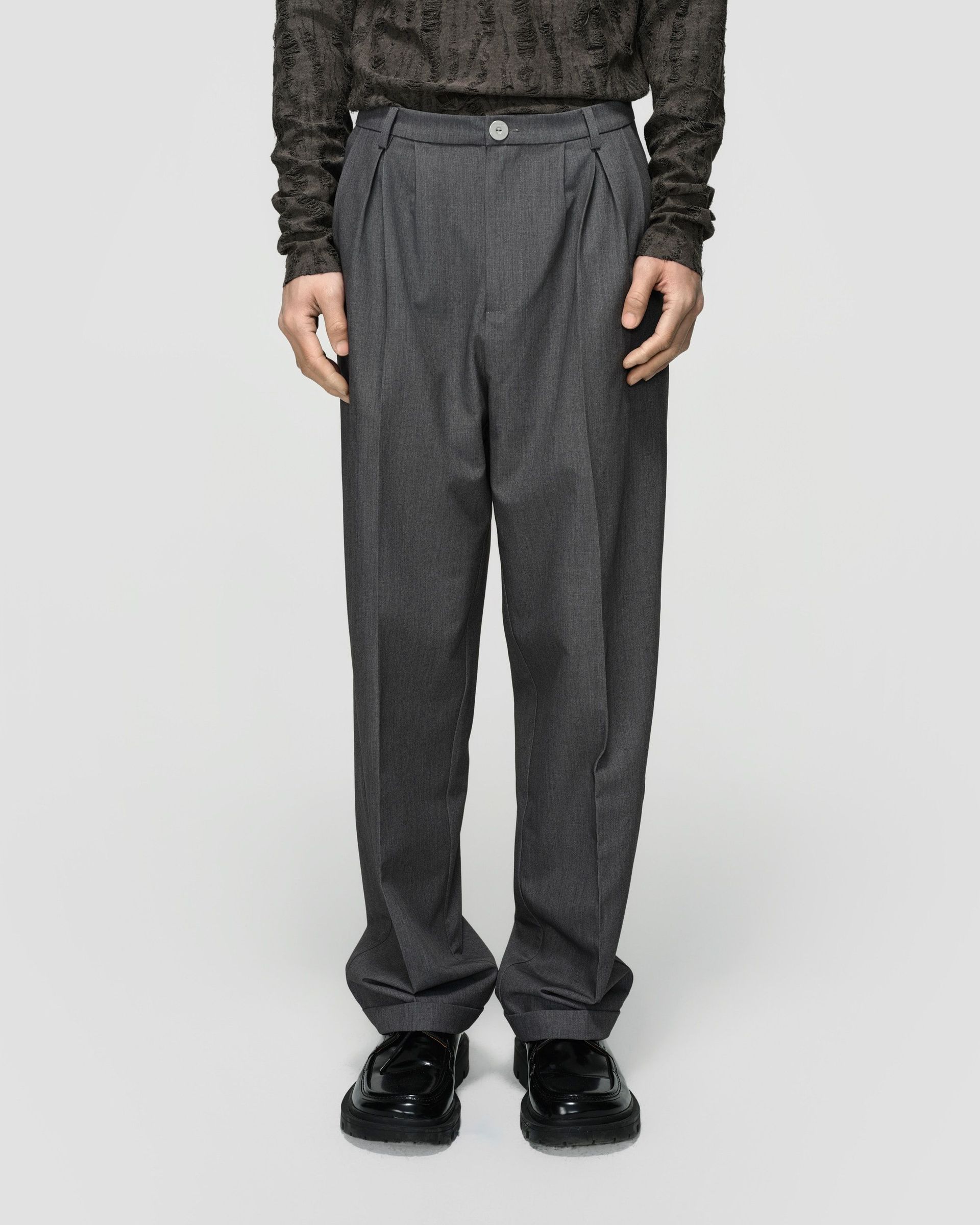 Брюки Classic Pants with Metal Accessory